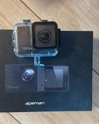 Action Cam Apeman 4K WiFi – Impermeabile 40 m