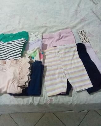 Stock bambina 6-7 anni