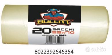 1000 SACCHI / BUSTE RIFIUTI 55x70 BAR/RISTORANTI