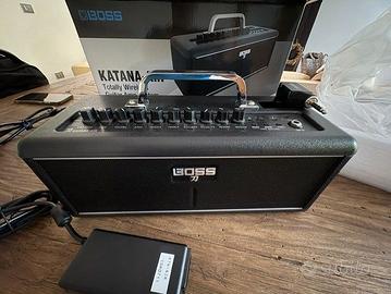 Boss Katana-air . Wireless Amp System