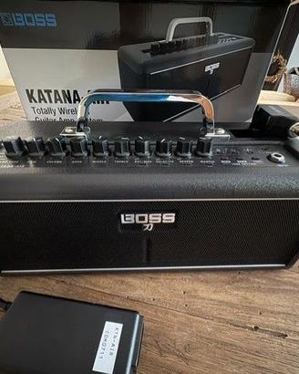 Boss Katana-air . Wireless Amp System