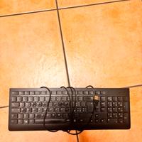 Tastiera lenovo nera