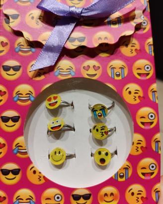 Anelli smile e braccialetti 