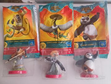 Personaggi 3D esclusivi Eurospin Kung Fu Panda 4