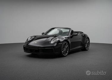 PORSCHE 992 911 Carrera Cabriolet +ACC+PDLS+CHRO