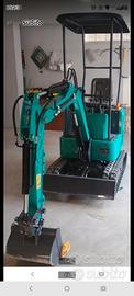 miniescavatore cingolato diesel 10 quintali Euro 5