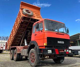 IVECO 330-35 RIBALTABILE-CAMBIO MANUALE FULLER