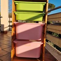 trofast ikea combinazione come in foto