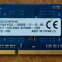 Kingstone 4GB 12800 1600MHZ DDR3L