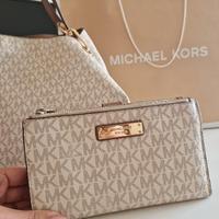 Portafoglio Michael Kors originale modello zip