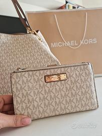 Portafoglio Michael Kors originale modello zip