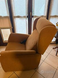 Poltrona relax elettrica alzapersona