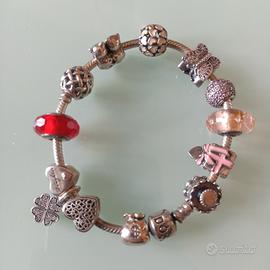 Bracciale Pandora con 13 Charms 