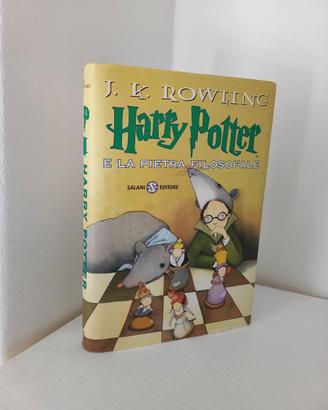 Harry Potter e la Pietra Filosofale Prima Edizione