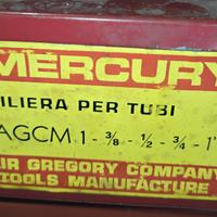 Set filiera tubi MERCURY completo – vintage