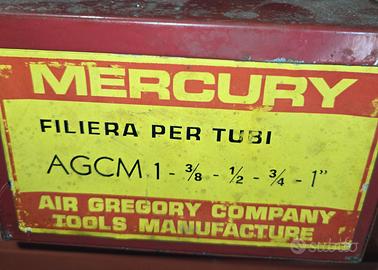 Set filiera tubi MERCURY completo – vintage