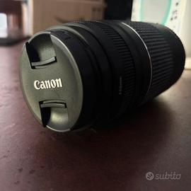 obiettivo canon 75-300