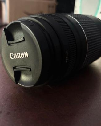 obiettivo canon 75-300