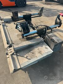 Pedana retrattile ANTEO 15q