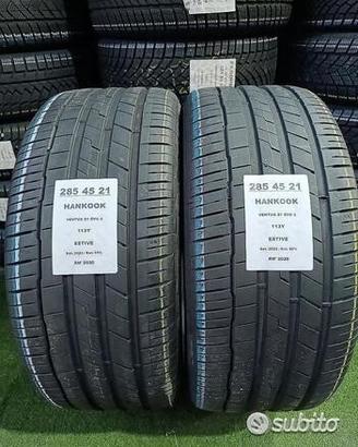 2 gomme 285 45 21 HANKOOK RIF2020