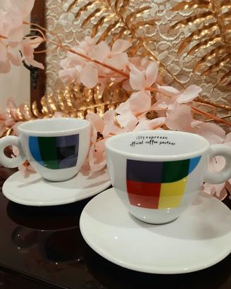 Tazzine Illy collection express Expo Milano 2015