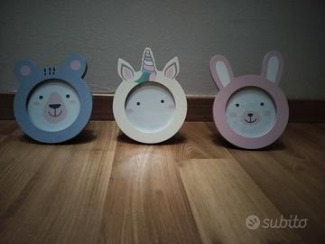 3 cornici da bambini
