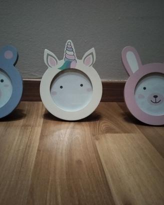 3 cornici da bambini