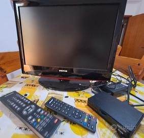 TV 19"  con decoder
