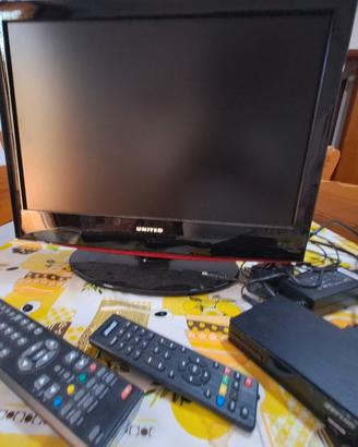 TV 19"  con decoder