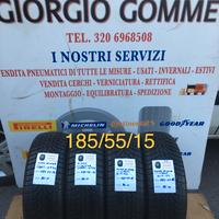 Gomme usate usate invernali 185/65/15