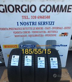 Gomme usate usate invernali 185/65/15