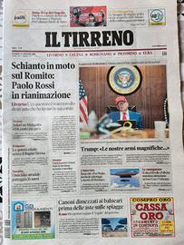 il Tirreno 23 Giugno 2025