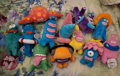 Collezione Completa Peluche Hey Clay - Conad 2023 