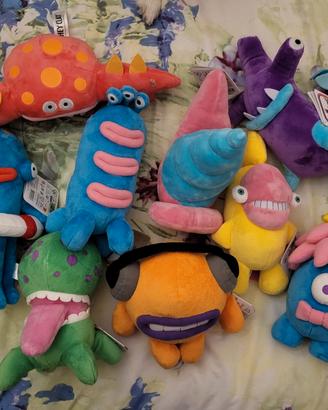 Collezione Completa Peluche Hey Clay - Conad 2023 