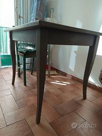 Tavolo in Legno, fatto a mano