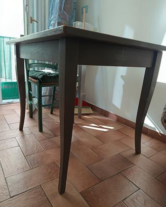 Tavolo in Legno, fatto a mano