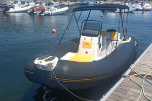 Gommone capri One 630 full optional con Suzuki 115