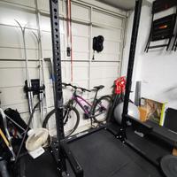 rack kingsbox + lat machine e pulley Zorrosport