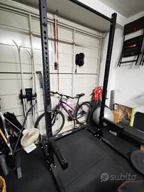 rack kingsbox + lat machine e pulley Zorrosport