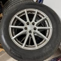 Gomme termiche e cerchi Range Rover