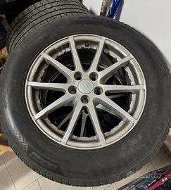 Gomme termiche e cerchi Range Rover