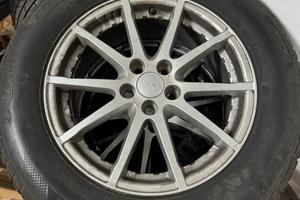 Gomme termiche e cerchi Range Rover