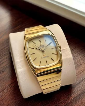 Omega constellation oro 1972