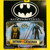RARO Batman vs Catwoman 1997 Kenner SIGILLATO MOC