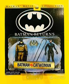 RARO Batman vs Catwoman 1997 Kenner SIGILLATO MOC