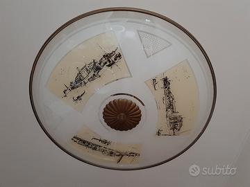 LAMPADARIO a forma di DISCO VOLANTE