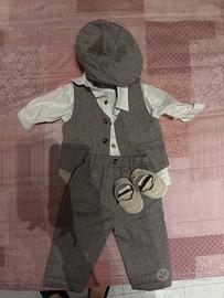 Completo bambino 6/9 mesi
