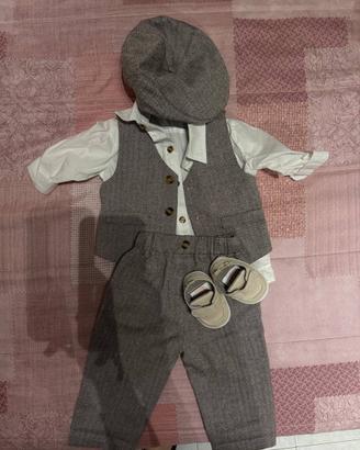 Completo bambino 6/9 mesi