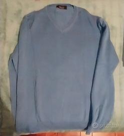 maglione  Zara uomo blu