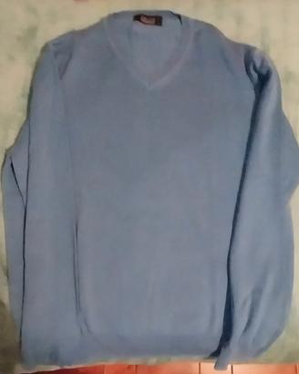 maglione  Zara uomo blu